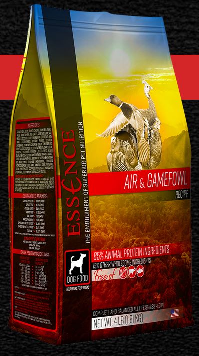 Air & Gamefowl Dog Formula